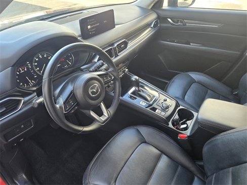 Certified 2023 MAZDA CX-5 AWD 2.5 S w/ Premium Package image 12