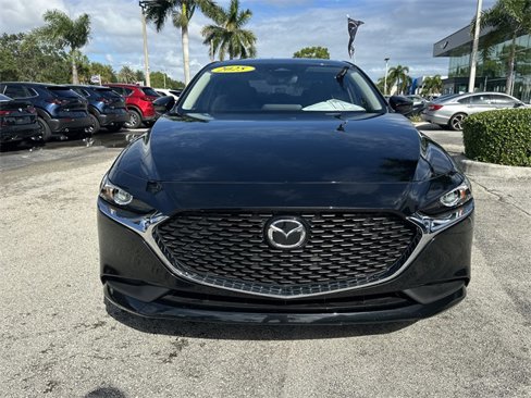 Used 2025 MAZDA MAZDA3 s image 4