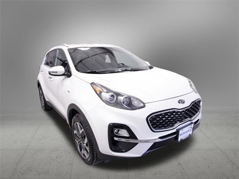 Used 2021 Kia Sportage EX image 9