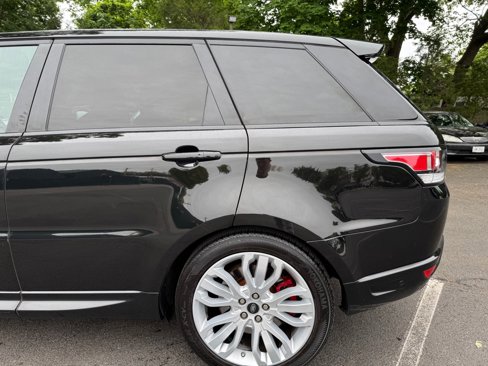 Used 2017 Land Rover Range Rover Sport HSE Dynamic image 5