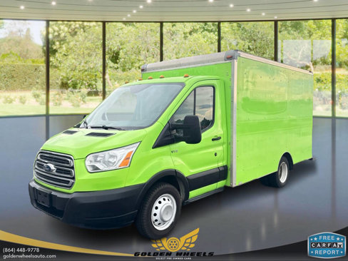 Used 2016 Ford Transit 350 138 DRW w/ Exterior Upgrade Package image 1