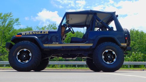 Used 1987 Jeep Wrangler Sport image 7