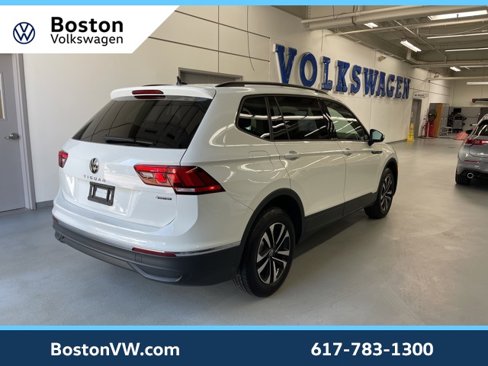 Certified 2022 Volkswagen Tiguan S w/ IQ.Drive Package image 4