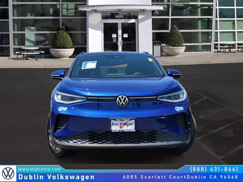 Certified 2021 Volkswagen ID.4 Pro S w/ ID.4 Protection Package image 2