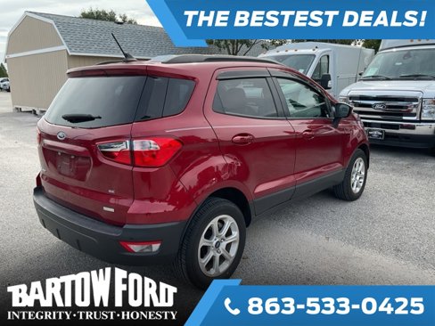 Used 2020 Ford EcoSport SE w/ SE Convenience Package image 5