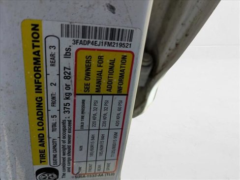 Used 2015 Ford Fiesta SE image 14