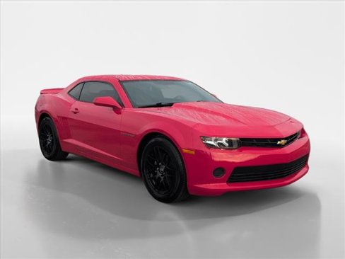 Used 2015 Chevrolet Camaro LS image 2