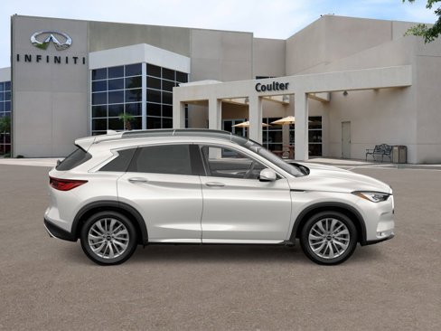 New 2025 INFINITI QX50 Luxe image 4