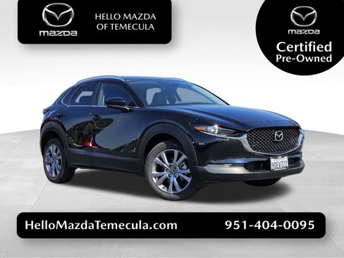 Certified 2022 MAZDA CX-30 AWD 2.5 S w/ Select Package image 1