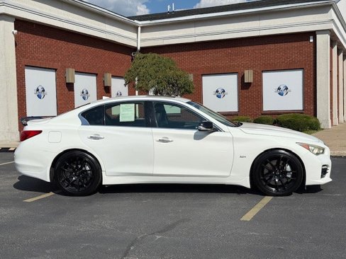 Used 2017 INFINITI Q50 Sport image 4