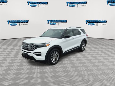 Certified 2022 Ford Explorer Limited w/ Equipment Group 301A image 4