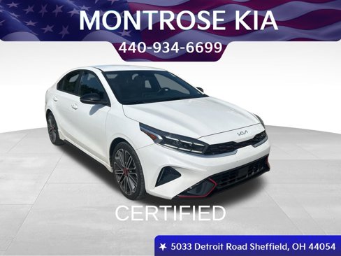 Certified 2022 Kia Forte GT w/ GT Technology Package image 3