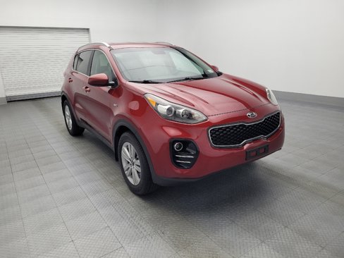 Used 2017 Kia Sportage LX w/ LX Popular Package image 13