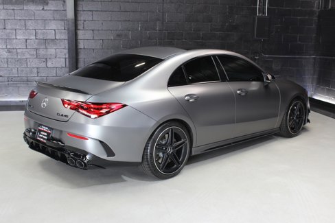 Used 2022 Mercedes-Benz CLA 45 AMG 4MATIC w/ AMG Aerodynamic Package image 17