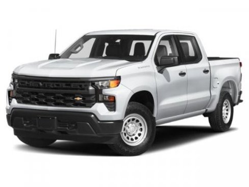 Certified 2024 Chevrolet Silverado 1500 Custom image 1