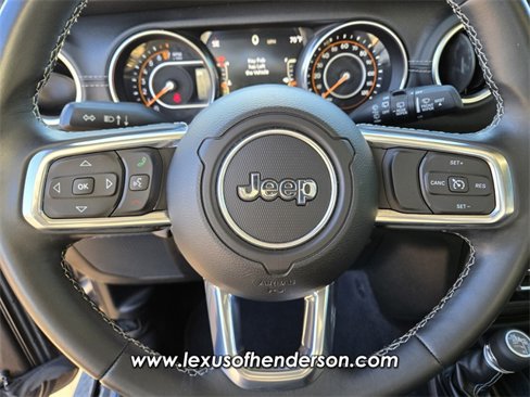 Used 2018 Jeep Wrangler Unlimited Sahara image 29