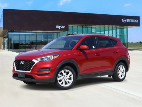 Used 2021 Hyundai Tucson SE w/ Cargo Package image 1