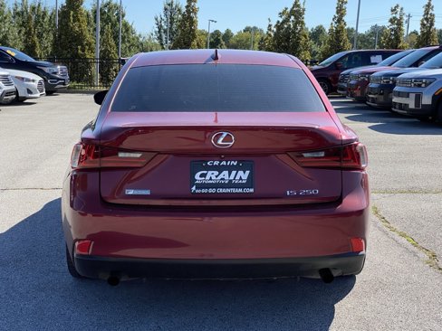 Used 2015 Lexus IS 250 image 6