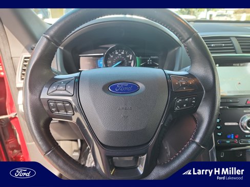 Used 2017 Ford Explorer Sport w/ Equipment Group 401A image 9