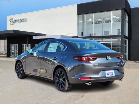 New 2025 MAZDA MAZDA3 s image 4