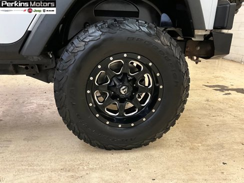 Used 2012 Jeep Wrangler Unlimited Sport w/ Trailer Tow Group image 13