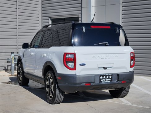 Used 2021 Ford Bronco Sport Outer Banks w/ Outer Banks Package image 5