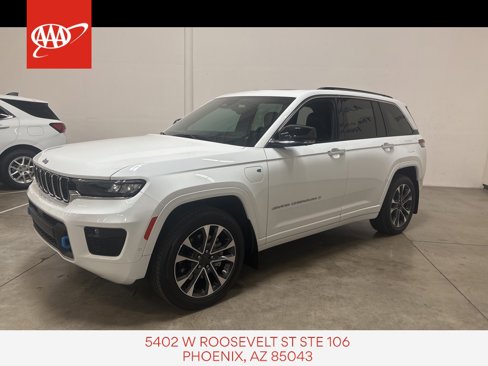 Used 2023 Jeep Grand Cherokee Overland w/ Advanced Protech Group III image 1