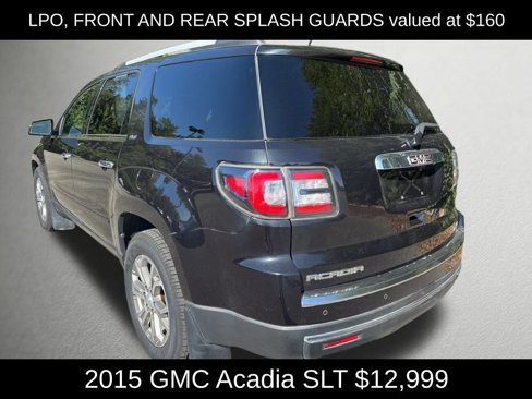 Used 2015 GMC Acadia SLT image 5