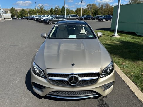 Used 2018 Mercedes-Benz E 400 4MATIC Coupe image 29