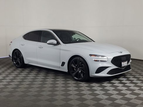 Used 2022 Genesis G70 3.3T w/ Sport Advanced Package image 2