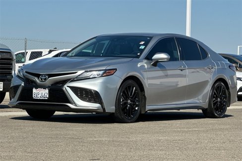 Used 2021 Toyota Camry XSE w/ Navigation Package image 10