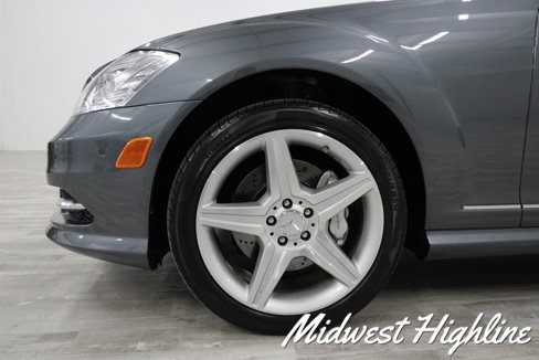 Used 2010 Mercedes-Benz S 550 4MATIC image 8