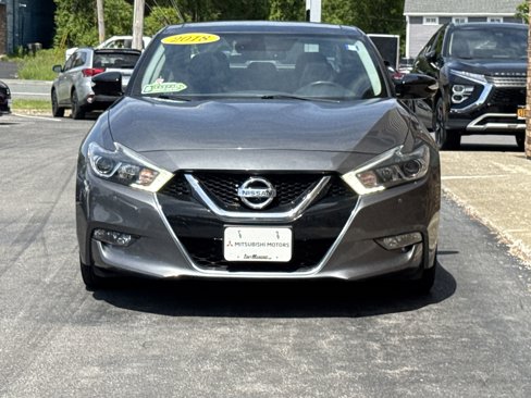 Used 2018 Nissan Maxima Platinum image 8