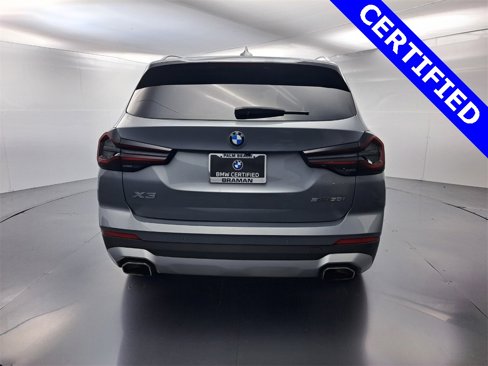 Certified 2023 BMW X3 sDrive30i w/ Convenience Package image 4