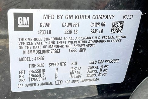 Used 2021 Buick Encore GX Select image 33