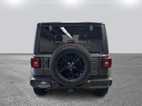 Used 2021 Jeep Wrangler Unlimited Sport image 5