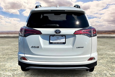 Used 2018 Toyota RAV4 Limited image 6