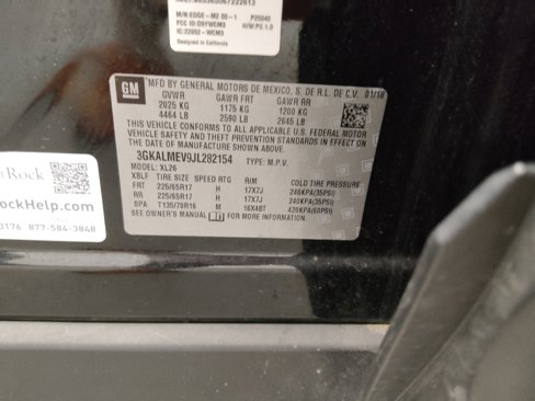 Used 2018 GMC Terrain SLE image 33