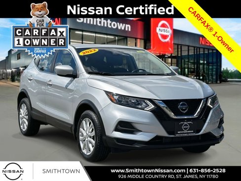 Certified 2022 Nissan Rogue Sport S image 1