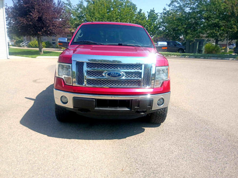 Used 2012 Ford F150 Lariat w/ Off-Road Pkg image 8