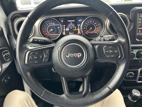 Certified 2020 Jeep Wrangler Unlimited Sport image 12