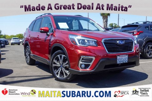 Certified 2020 Subaru Forester Limited w/ Popular Package #3 image 1