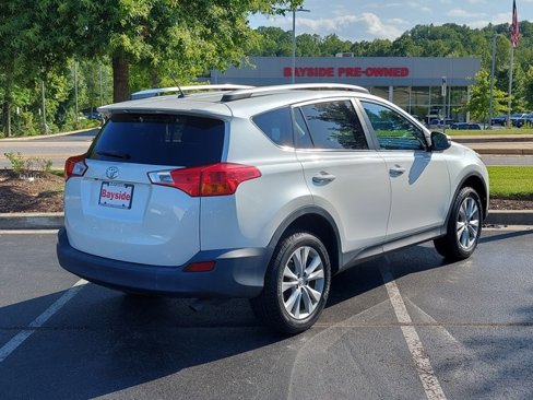 Used 2014 Toyota RAV4 Limited image 8