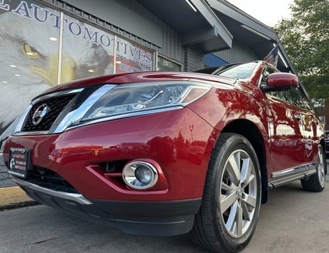 Used 2016 Nissan Pathfinder Platinum image 7