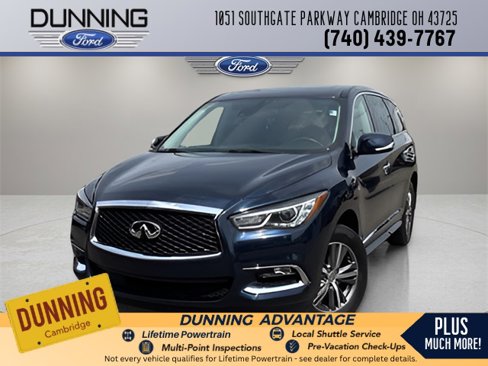 Used 2020 INFINITI QX60 Pure image 1