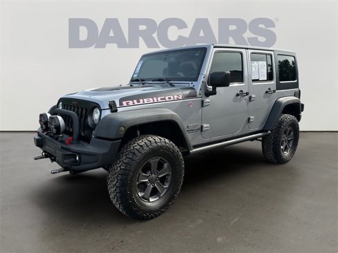 Used 2017 Jeep Wrangler Unlimited Rubicon image 3