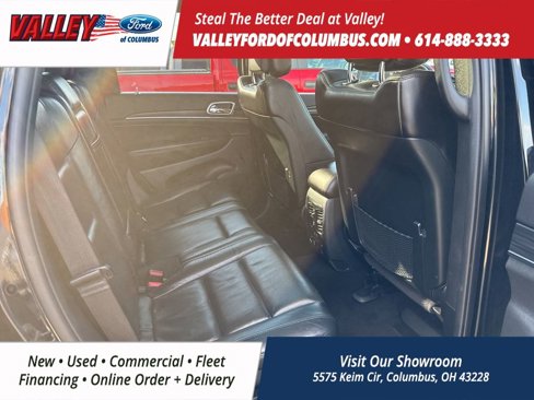 Used 2019 Jeep Grand Cherokee Limited w/ Luxury Group II image 27