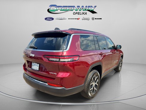 New 2025 Jeep Grand Cherokee L Limited image 7