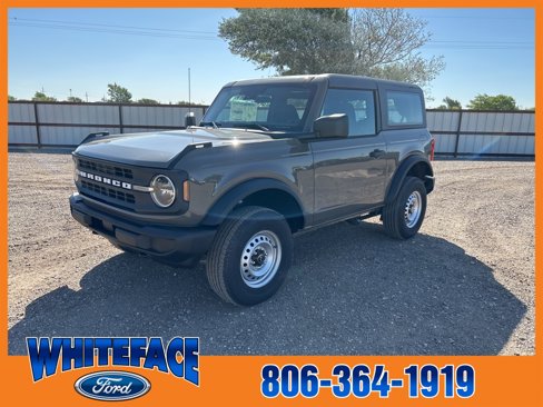 New 2025 Ford Bronco 2-Door image 2