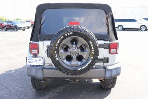 Used 2017 Jeep Wrangler Unlimited Sport image 13
